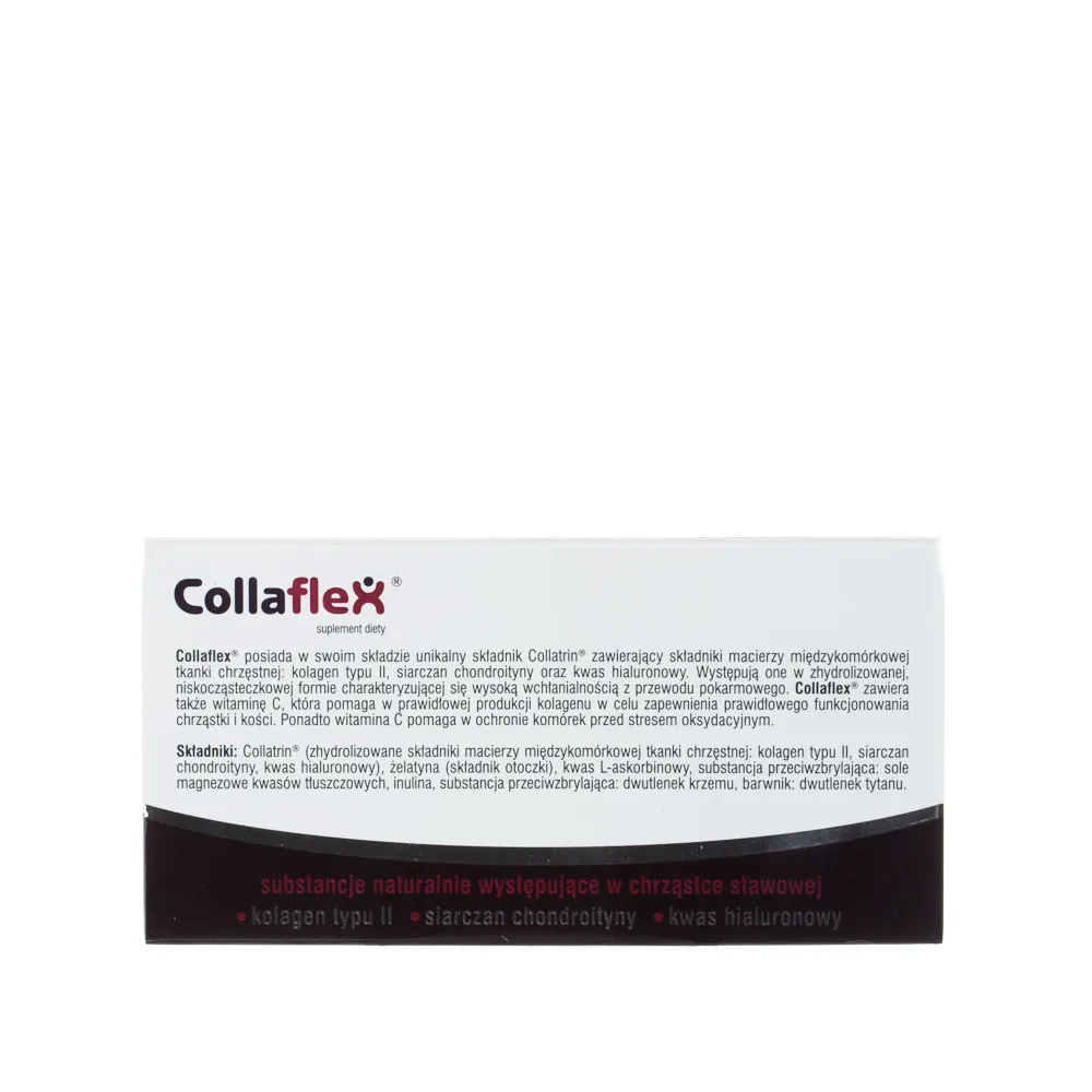 Collaflex, kolagen typu II, 120 kapsułek 