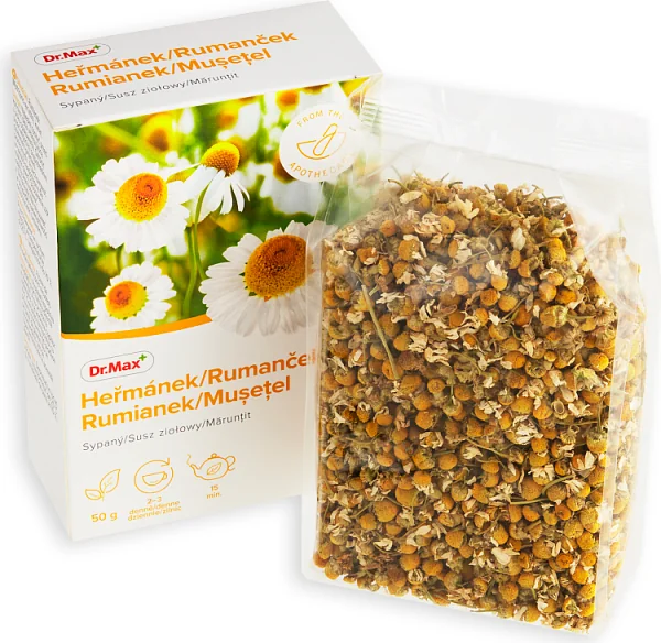 Susz ziołowy Rumianek Dr. Max 50 g