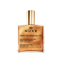 Nuxe Huile Prodigieuse OR, suchy olejek o wielu zastosowaniach ze złotymi drobinkami, 50 ml