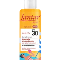 Farmona Jantar Sun bursztynowa wodoodporna emulsja do opalania dla dzieci i dorosłych SPF 30, 200 ml