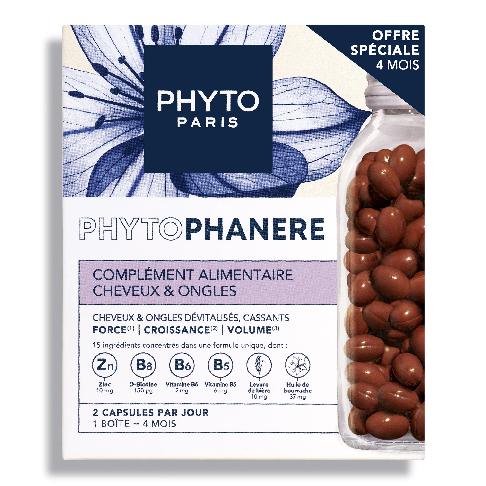 Phyto Phytophanere włosy i paznokcie 240 kapsułek