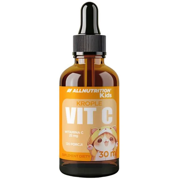 Allnutrition Kids Vit C krople, 30 ml