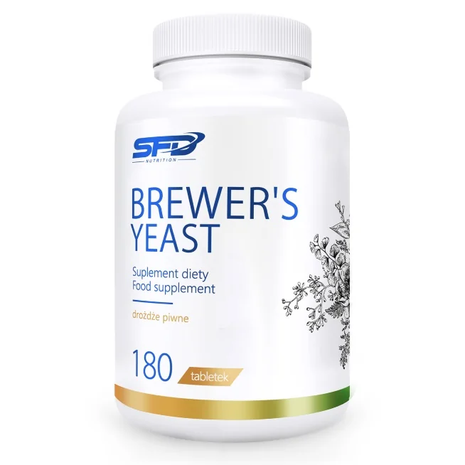 SFD Brewer's Yeast 180 tabletek