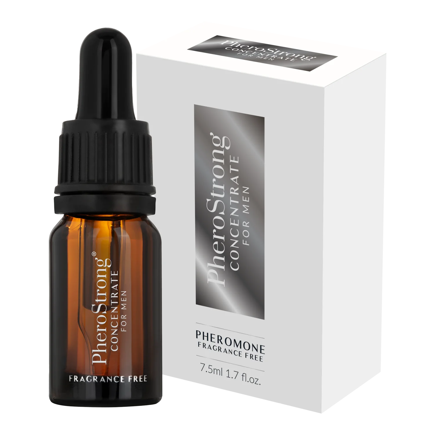 PheroStrong Concentrate For Men koncentrat feromonów bezzapachowych dla mężczyzn 7,5 ml