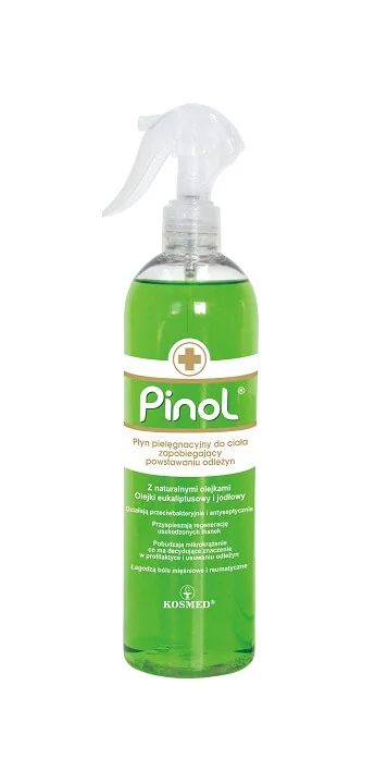 Pinol płyn pielęgnacyjny do ciała zapobiegający powstawaniu odleżyn, 500ml