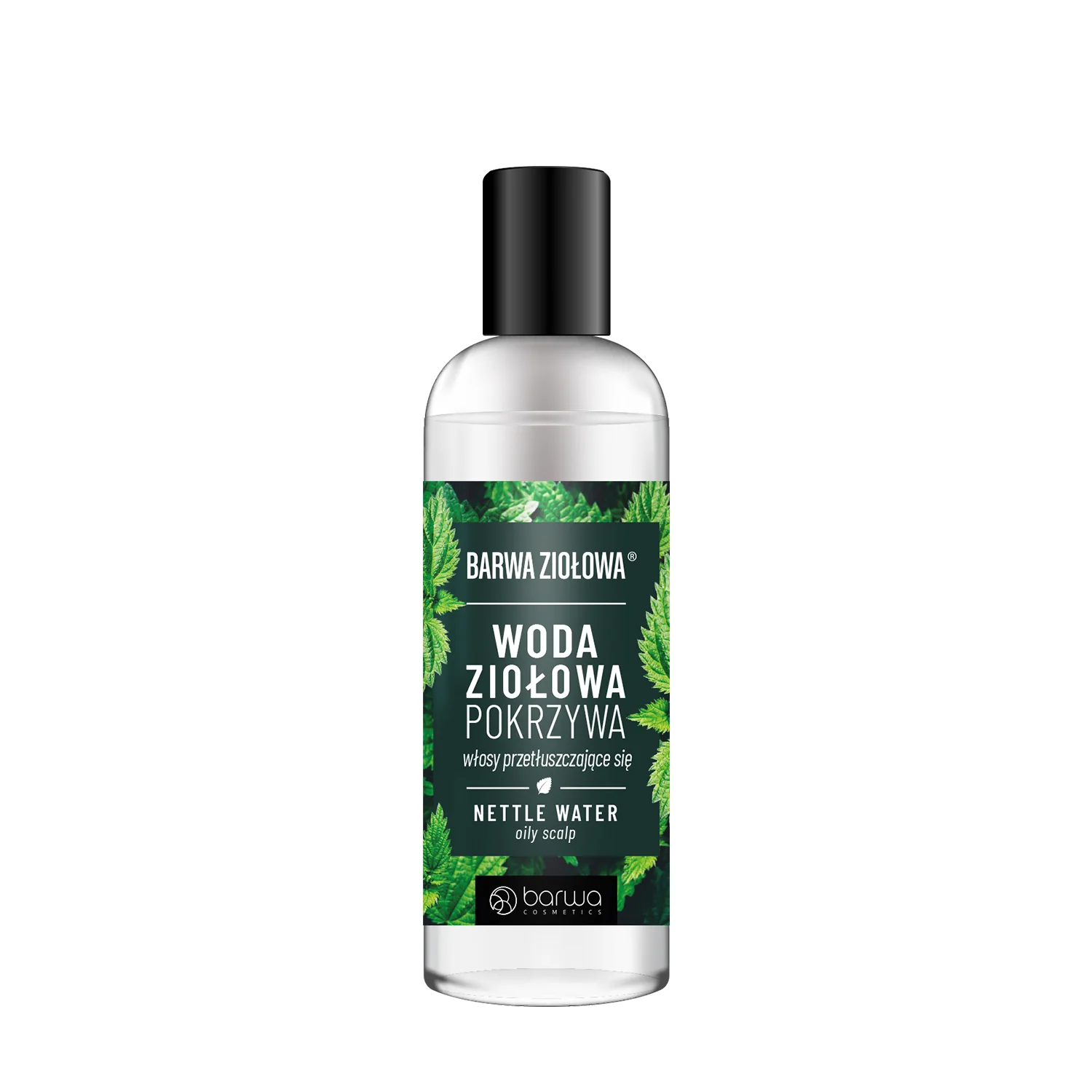 Barwa Woda Ziołowa do włosów Pokrzywa, 95 ml