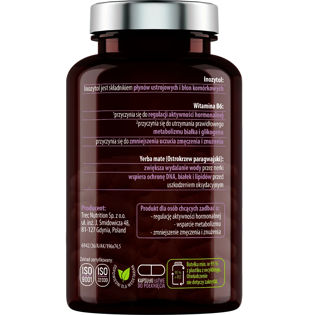 Essensey Myo-Inozytol + Metabolism Support 90 kapsułek