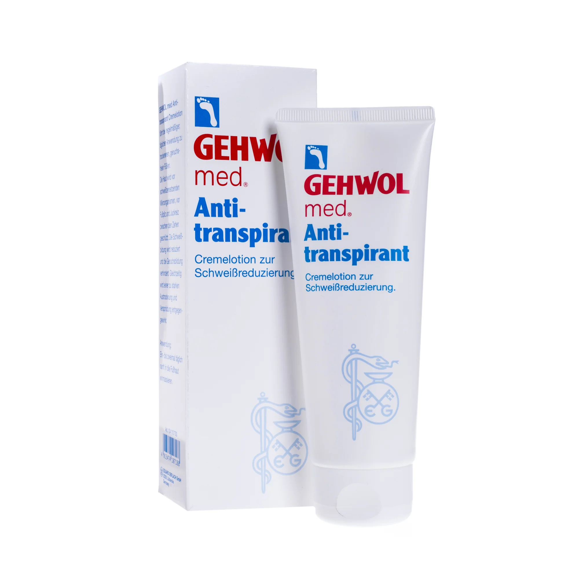 Gehwol lotion antyperspiracyjny do stóp, 125 ml