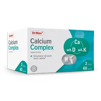 Calcium Complex Dr.Max, suplement diety, 60 kapsułek