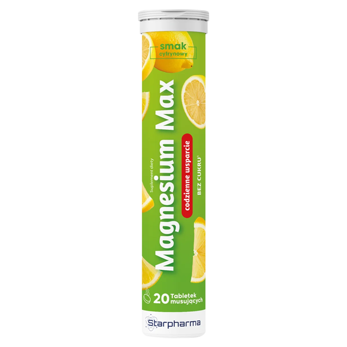 Starpharma Magnesium Max 20 tabletek musujących