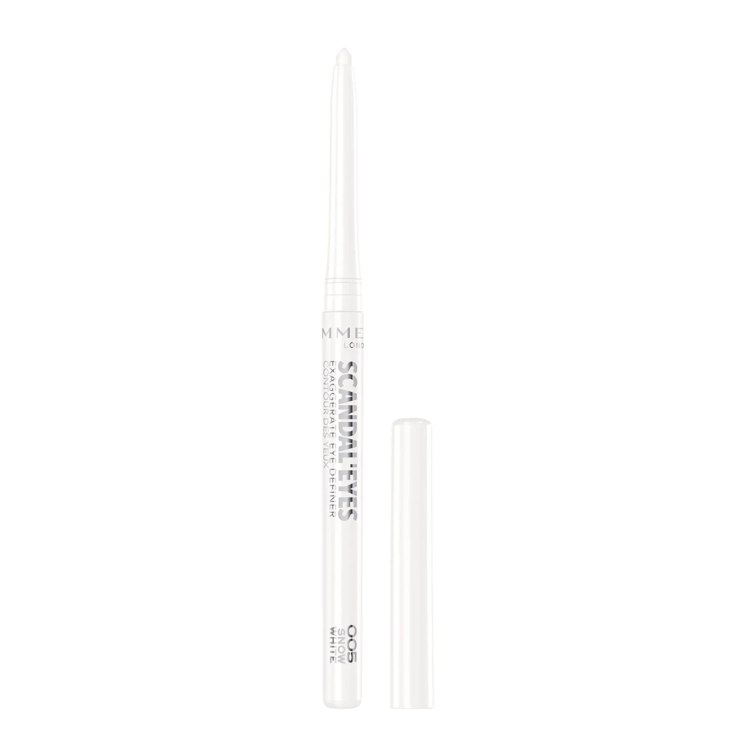 Rimmel Scandal'Eyes Exaggerate Definer kredka do oczu wodoodporna 005 Snow White, 1 szt