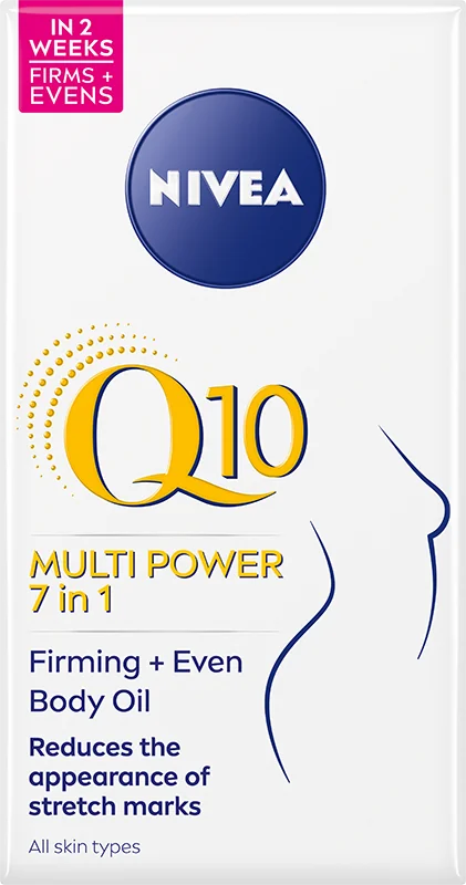 Nivea Q10 Multipower 7in1 ujędrniający olejek do ciała, 100 ml