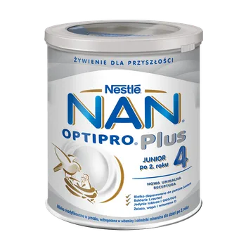 Nestle NAN Optipro Plus 4, mleko modyfikowane w proszku dla dzieci po 2. roku, 800 g 