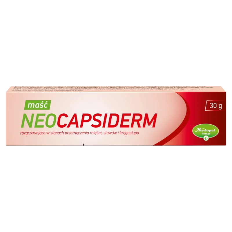NeoCapsiderm maść rozgrzewająca, 30 g