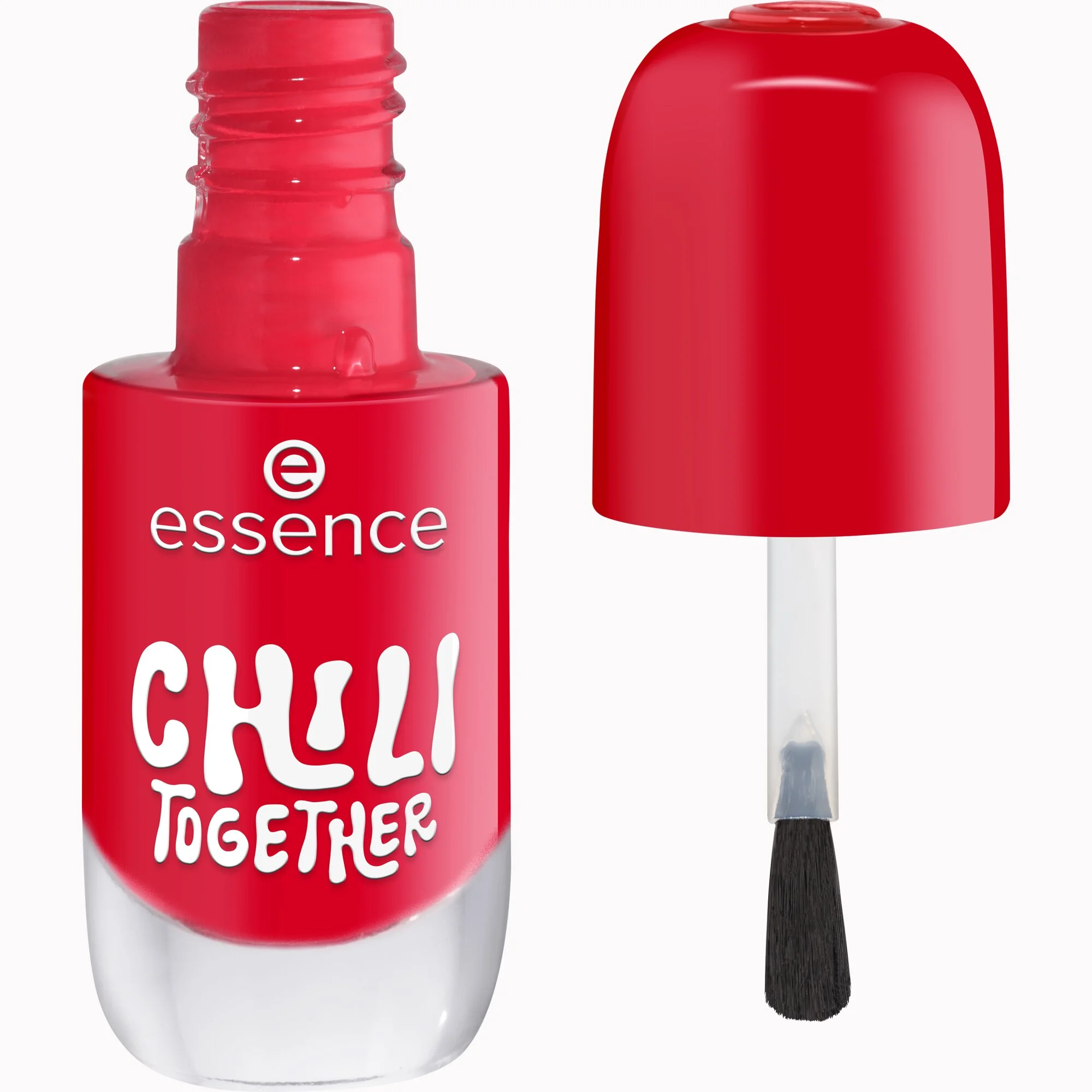 Essence Gel Nail Polish lakier do paznokci 16 Chili Together, 8 ml