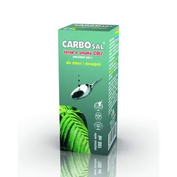 Carbosal suplement diety, syrop, smak coli, 100 ml