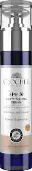Clochee rozświetlający krem do twarzy SPF 30 Clochee rozświetlający krem do twarzy SPF 30