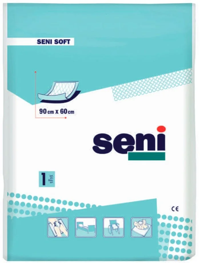 Seni Soft Super podkłady higieniczne, 90cmx60xm, 1 szt.