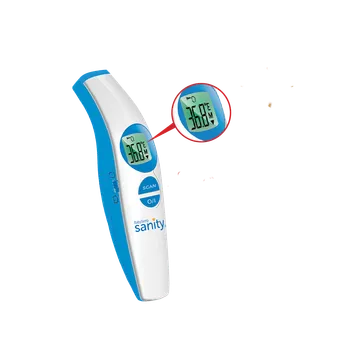 Sanity BabyTemp AP 3116, elektroniczny termometr bezdotykowy 