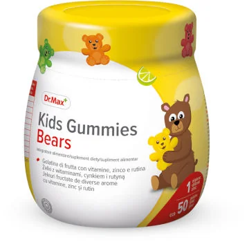 Kids Gummies Bears Dr. Max żelki witaminowe Kids Gummies Bears Dr. Max żelki witaminowe