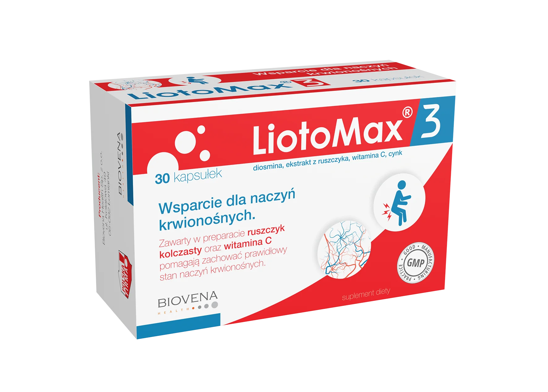Biovena Health LiotoMax®3 30 kapsułek