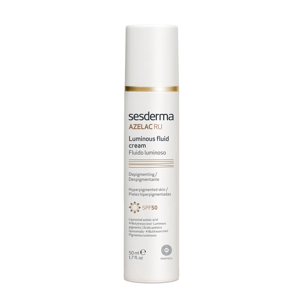Sesderma Azelac RU emulsja rozświetlająca SPF 50+, 50 ml