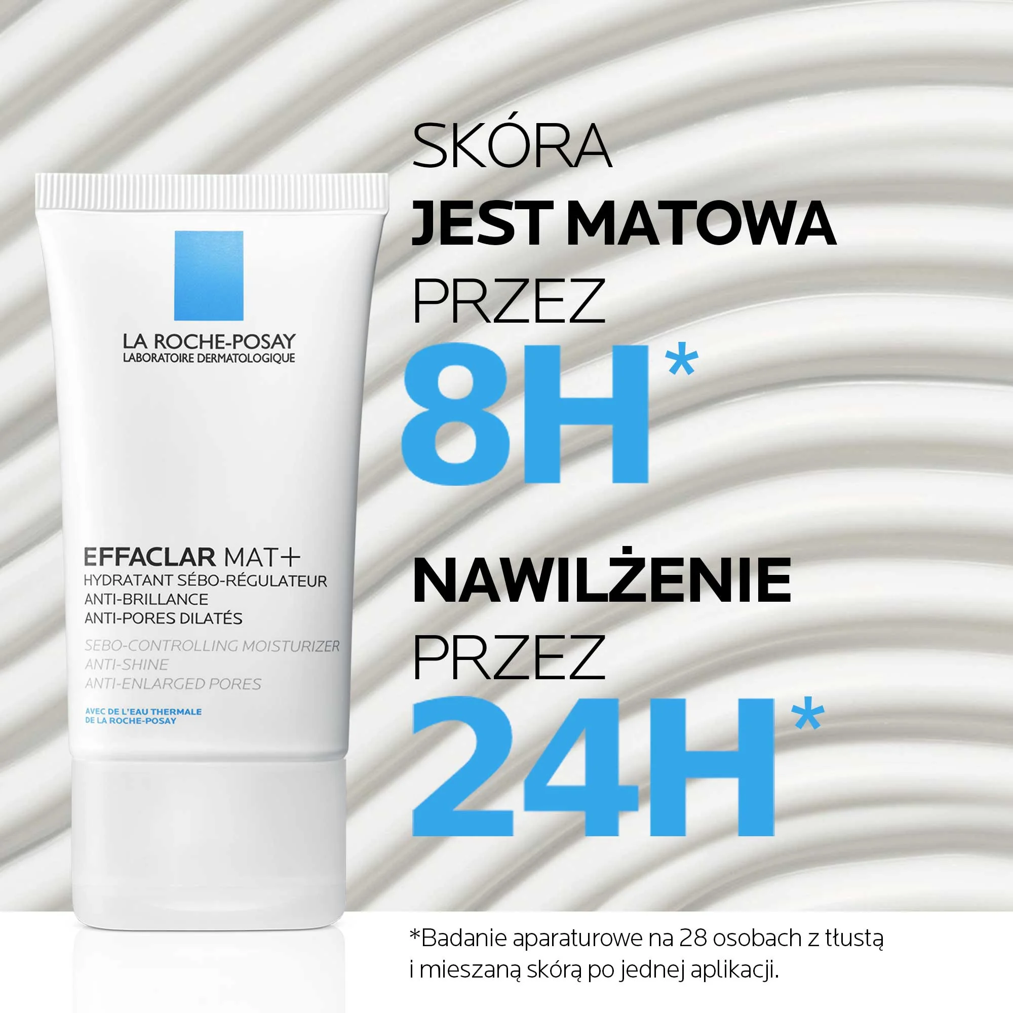 La Roche-Posay Effaclar Mat krem nawilżający, 40 ml
