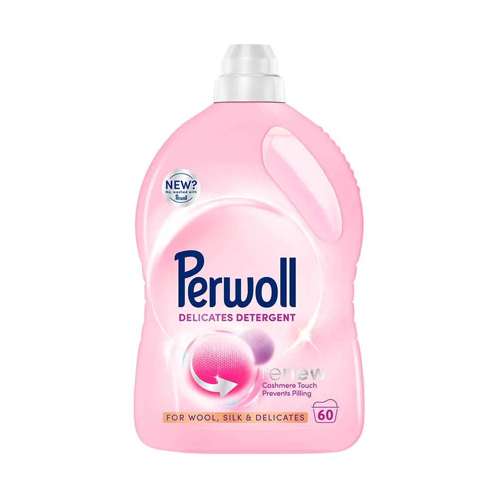 Perwoll Renew Wool płyn do prania, 60 prań, 3 l