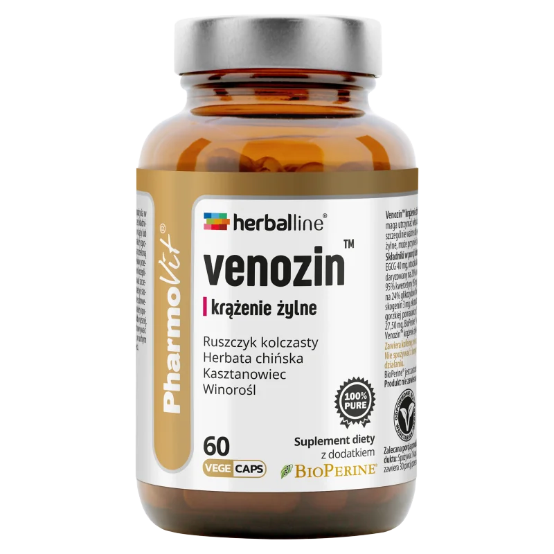 Pharmovit Venozin Krążenie żylne 60 kapsułek