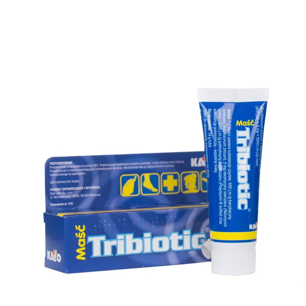 Tribiotic Maść 14g