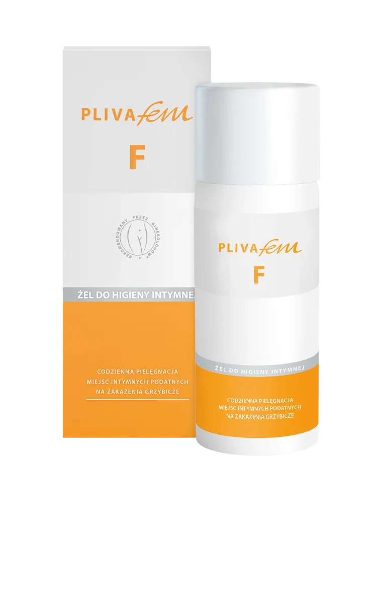 PlivaFem F żel do higieny intymnej, 150 ml