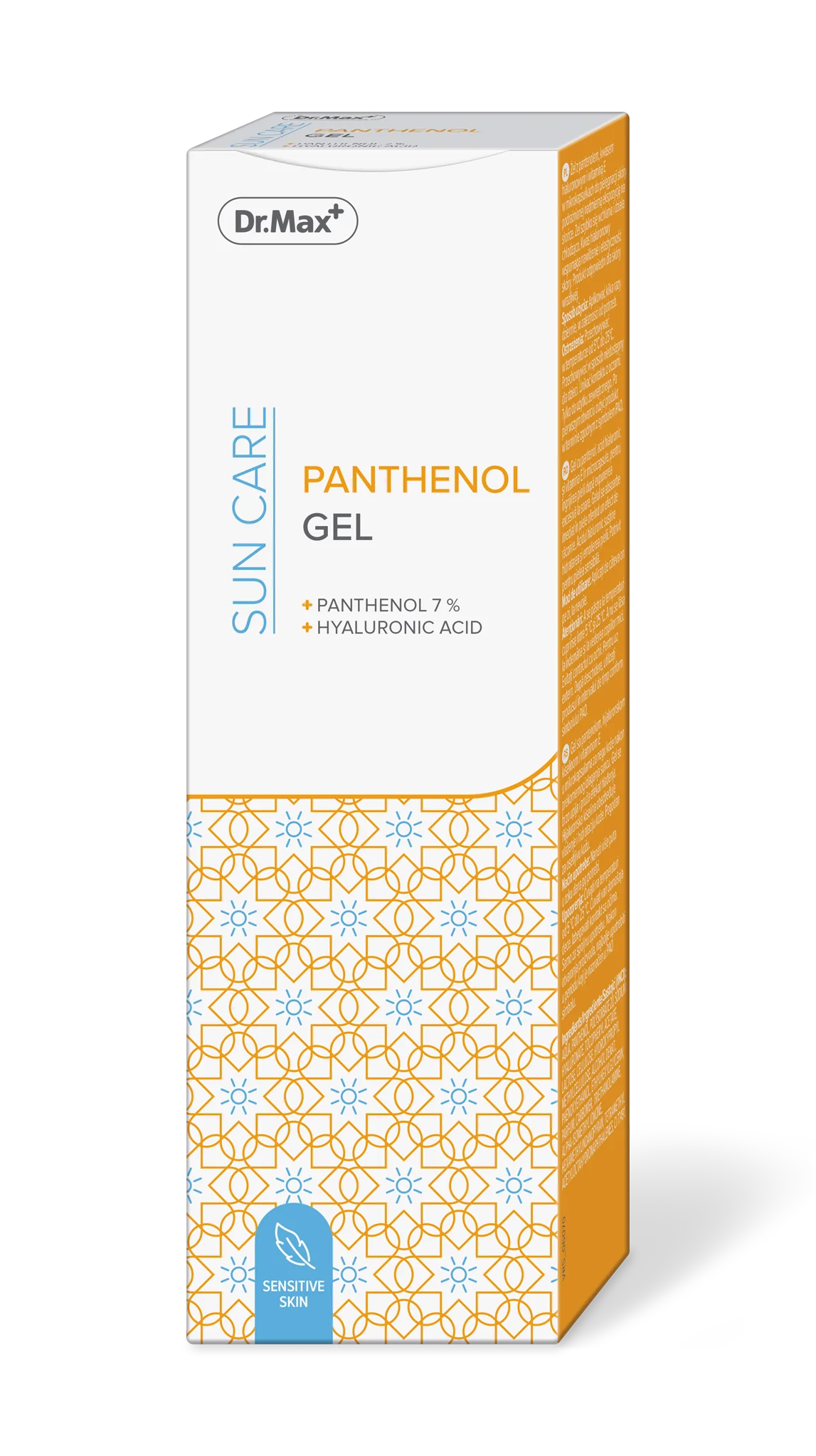 Panthenol Gel Dr. Max Sun Care żel, 100 ml