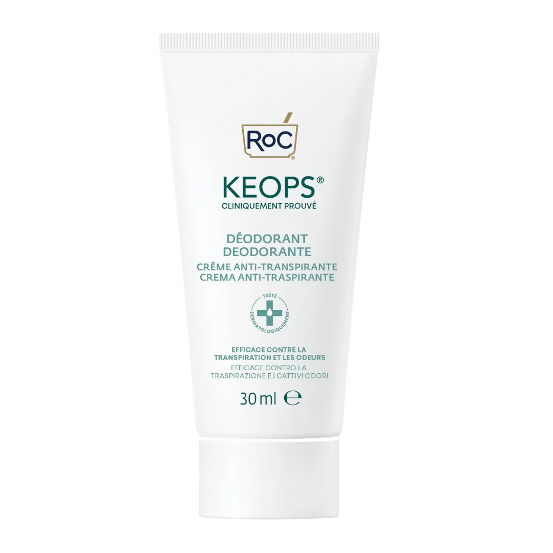 RoC Keops® dezodorant antyperspiracyjny w kremie, 30 ml