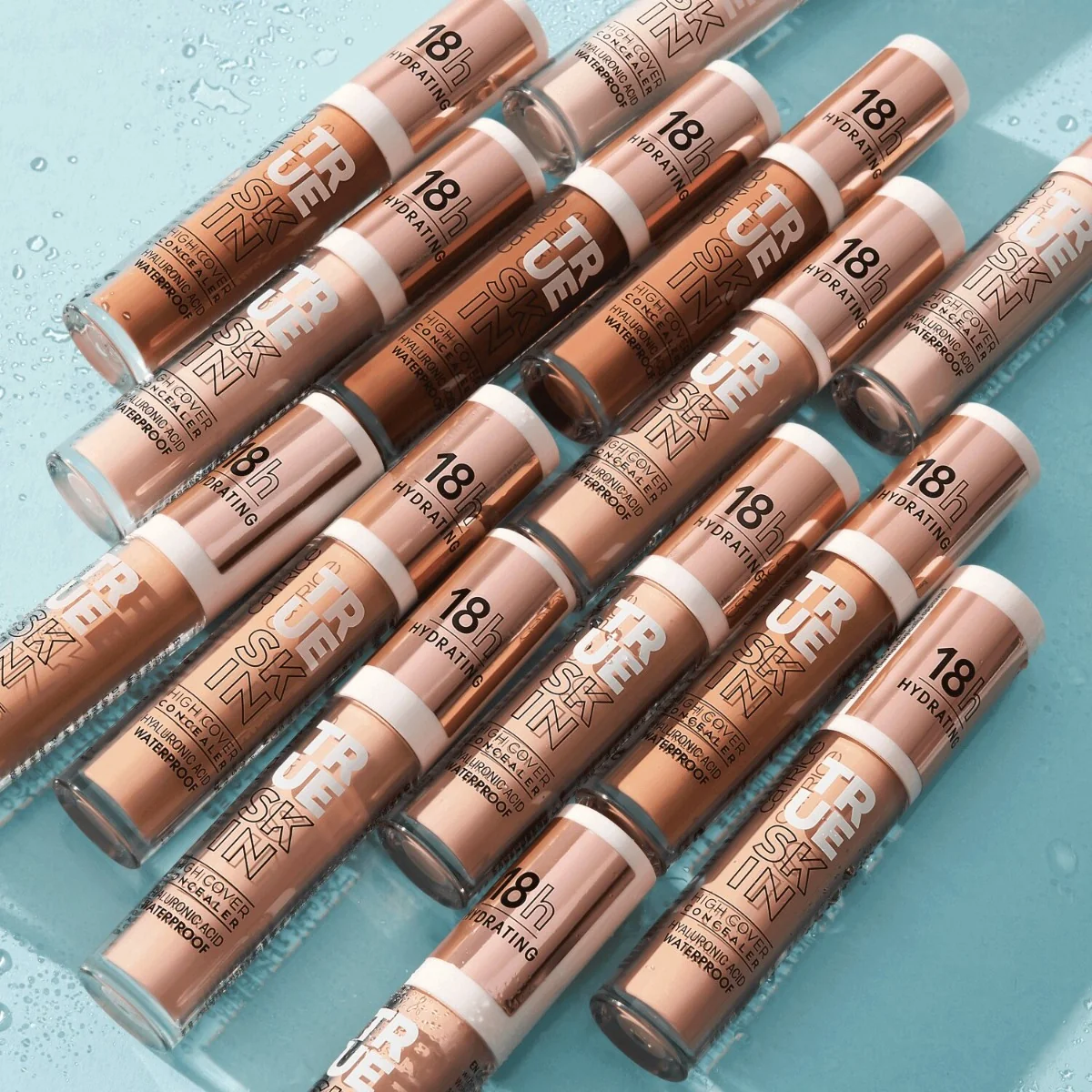 CATRICE Cosmetics True Skin High Cover Concealer korektor 010 Cool Cashmere, 4,5 ml