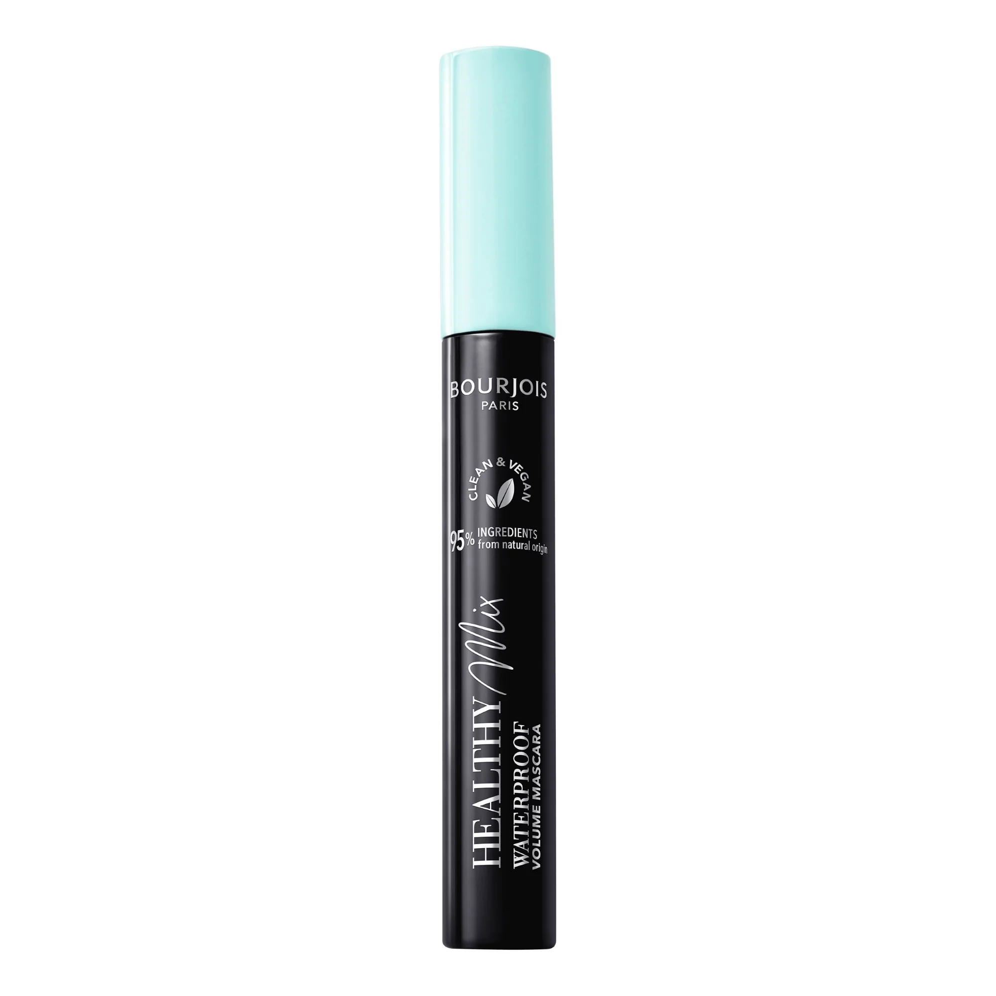 Bourjois Healthy Mix Mascara tusz do rzęs wodoodporny, czarny, 10 ml