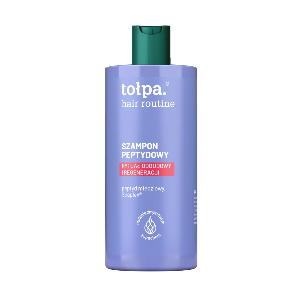 Tołpa Hair Routine szampon peptydowy, 300 ml