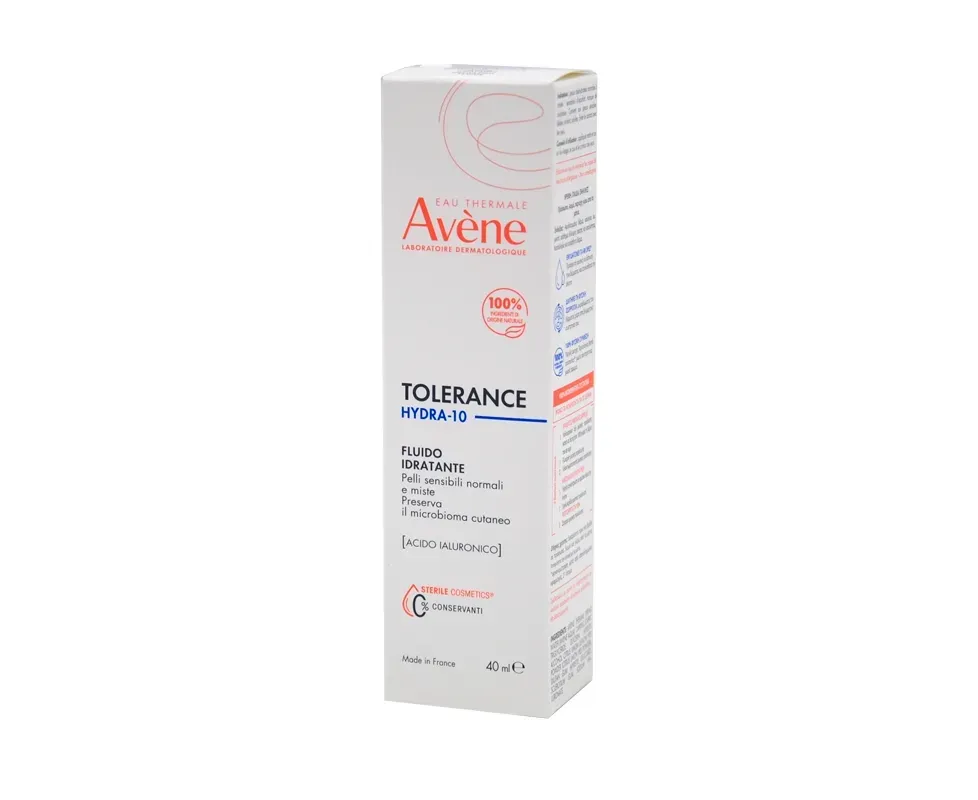 Avène Tolerance Hydra-10 fluid nawilżający, 40 ml