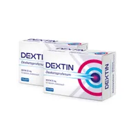 Dextin, 25 mg, 30 tabletek powlekanych