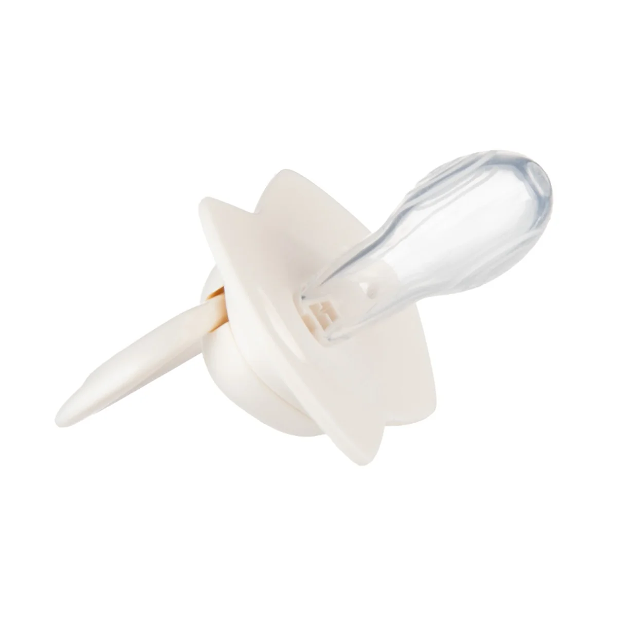 Canpol Babies lightTOUCH Smoczek silikonowy 6-18m symetryczny GOOSE, 2 sztuki