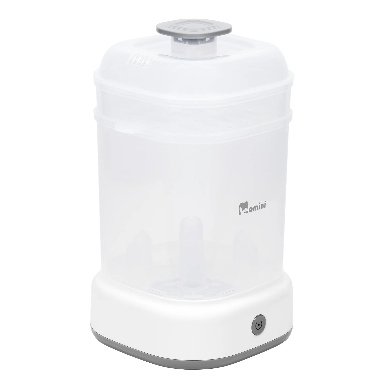 Momini QuickSteam sterylizator do butelek, 4 elementy