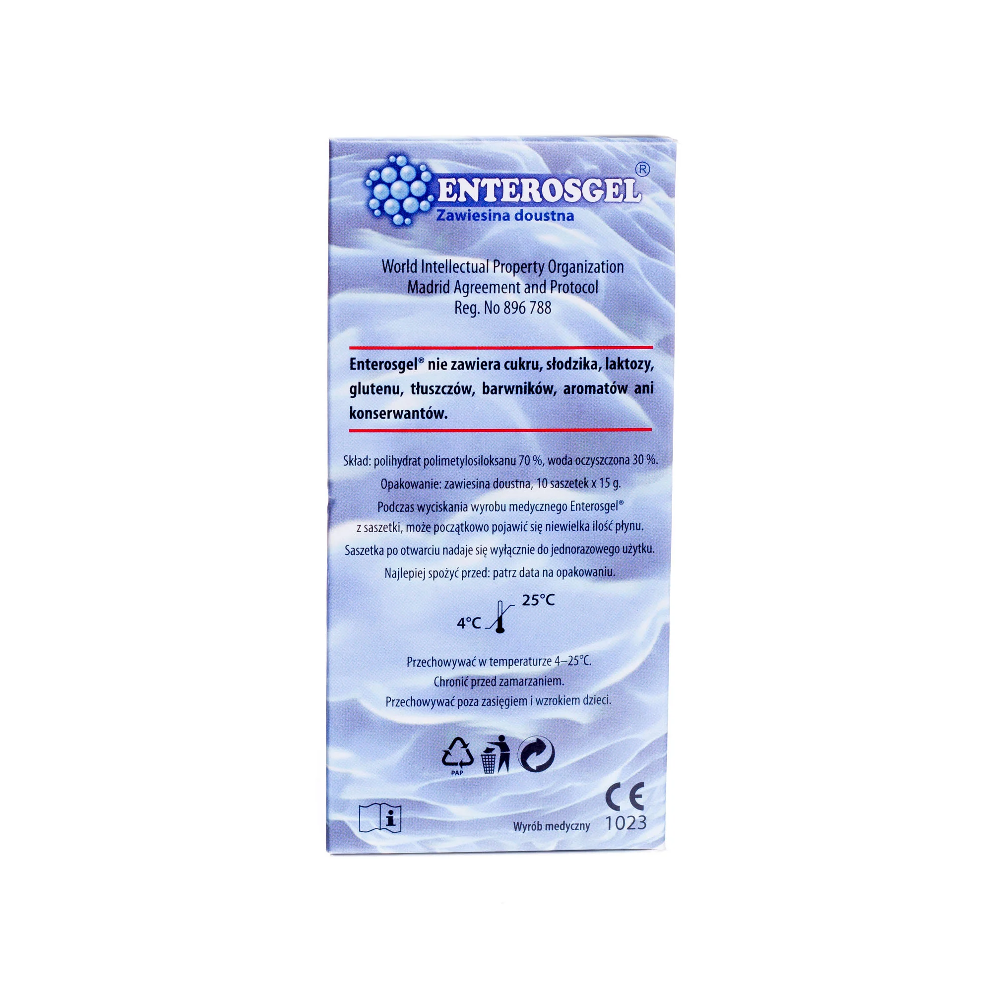 EnterosGel 10 saszetek x 15 g