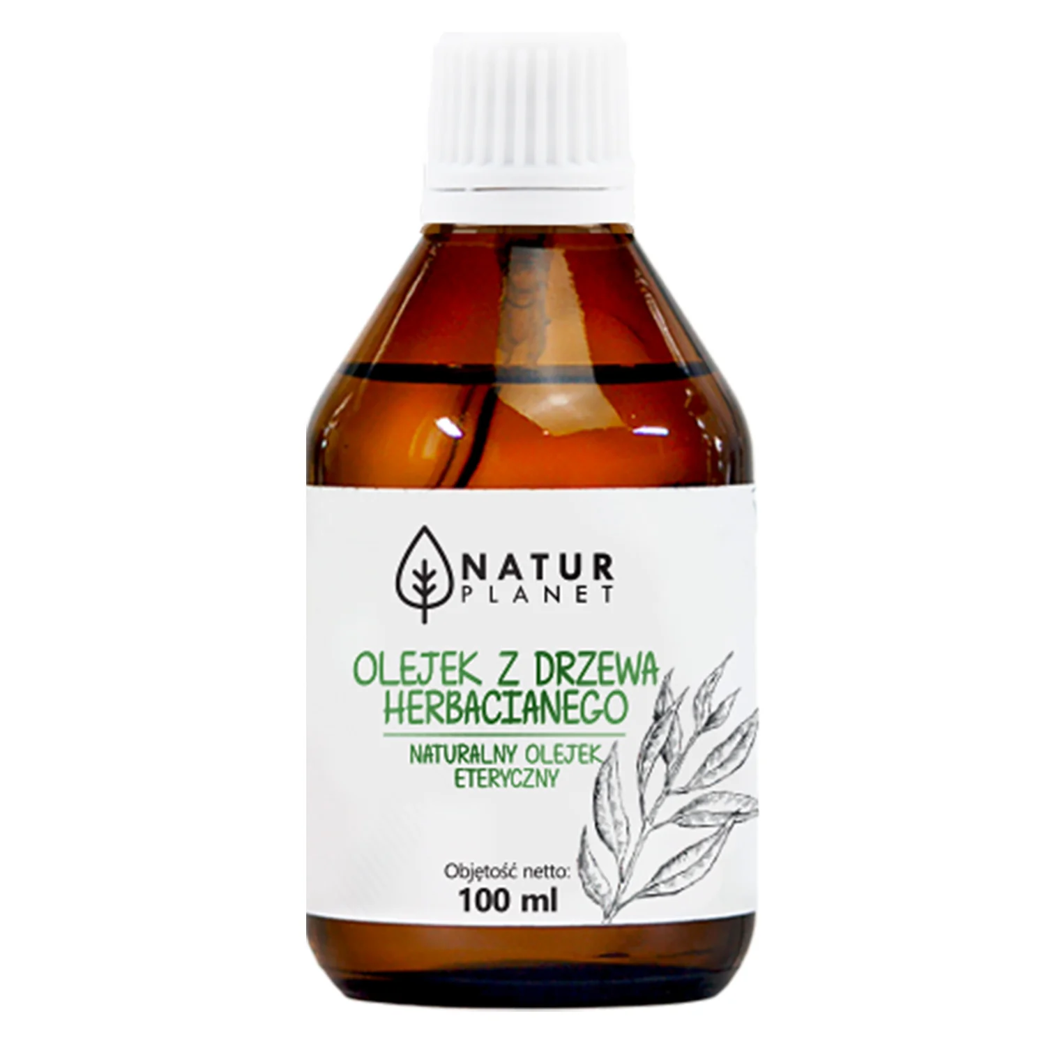 Natur Planet olejek z drzewa herbacianego, 100 g