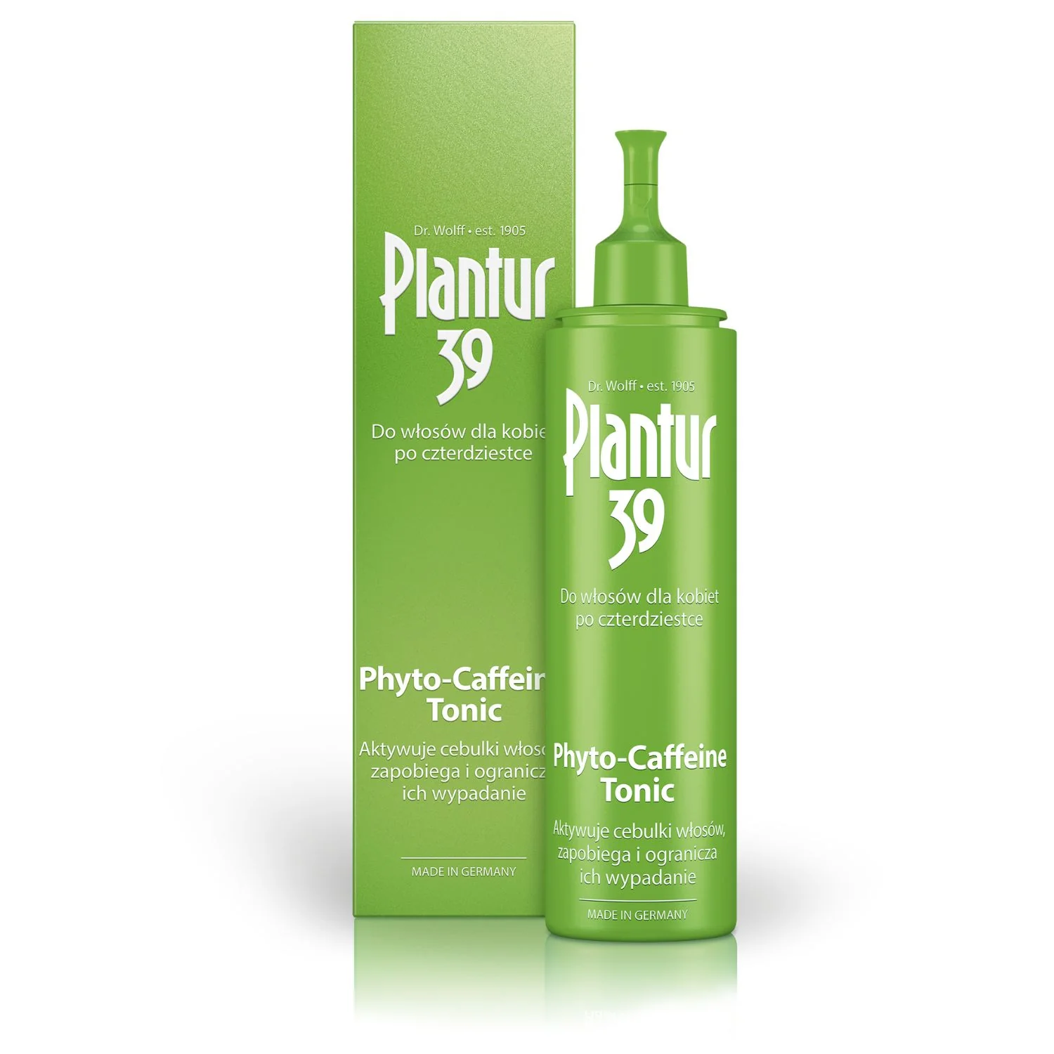 Plantur 39 tonik do włosów na porost włosów i wzmocnienie cebulek, 200 ml