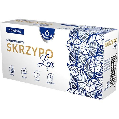 Skrzypolen suplement diety, 60 kapsułek