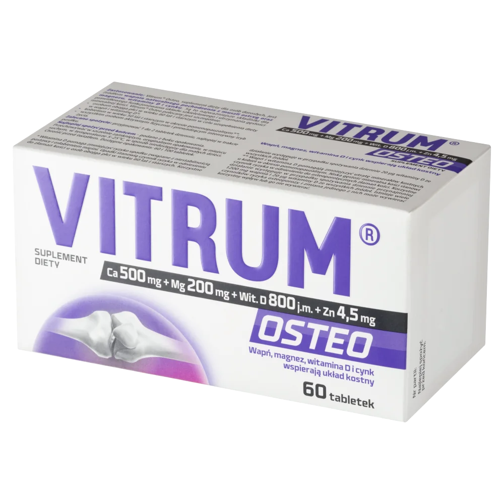 Vitrum Osteo 60 tabletek