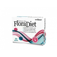FloraDiet, suplement diety, 20 kapsułek