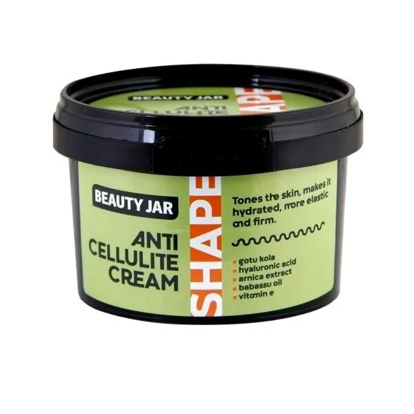 Beauty Jar Anti-Cellulite Cream antycellulitowy krem do ciała, 380 ml