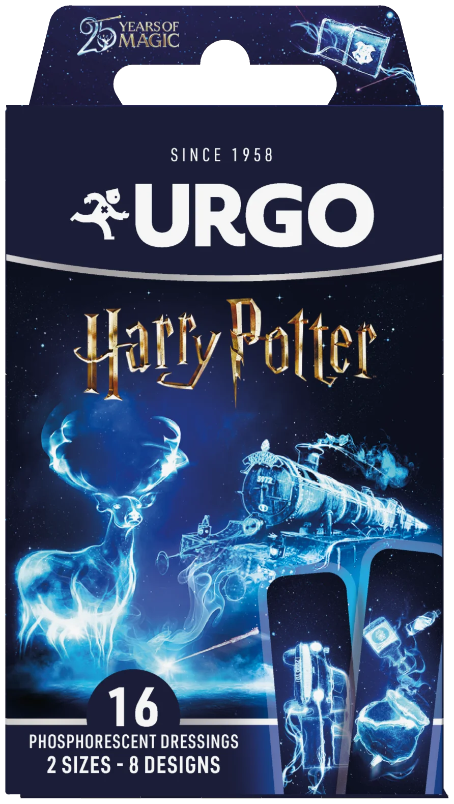 Urgo Harry Potter opatrunki fluorescencyjne, 16 sztuk