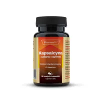 Kapsaicyna Pharmovit, suplement diety, 90 kapsułek
