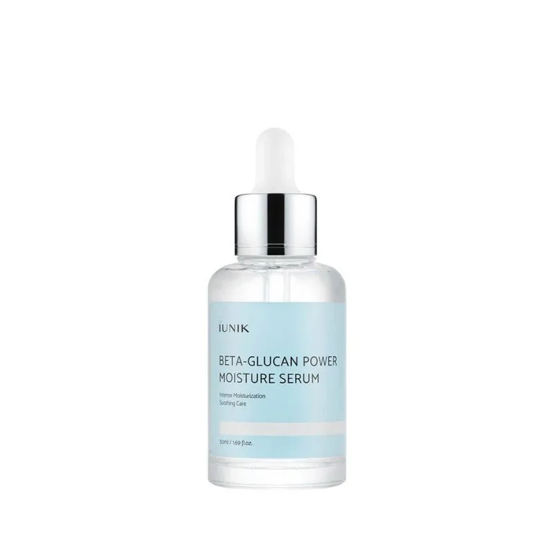 iUNIK Beta-Glucan Power Moisture Serum nawilżająco-kojące serum do twarzy, 50 ml
